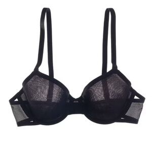 CUUP 34E The Demi Bra Black